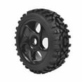 thumbnail image 2 of 4PCS RC Car 1/8 Scale Off Road Car Buggy Wheel Tire Set Rubber Tyres Wheels Rim, 2 of 6