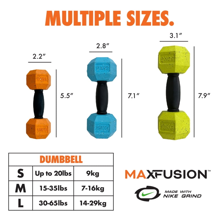 Arlee Max Fusion with Nike Grind, Dumbbell Dog Toy, Treat Dispense