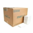thumbnail image 2 of Morcon D20500 Tall-Fold Napkins 1-Ply 7 x 13 1/2 White 500/Pack 20 Packs/Carton, 2 of 5