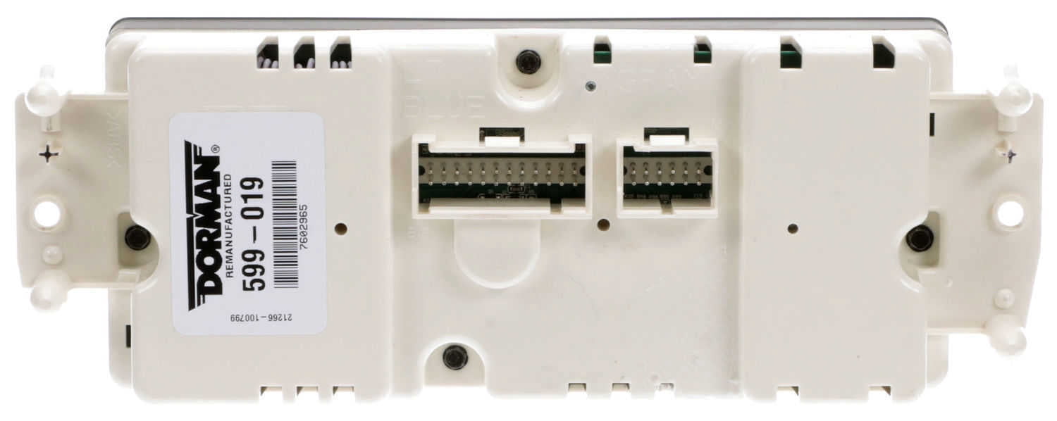 Dorman Oe Solutions - Clim Contrl Mod Fits select: 2002 CHEVROLET TRAILBLAZER, 2002 GMC ENVOY