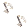 thumbnail image 1 of Minnieouse Rhinestone Crystal Headwear Satén portátil Faja Suministros para fiestas Cinturón de etiqueta tipo 6 2Conjunto, 1 of 6