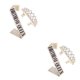 thumbnail image 3 of Jumpingount Bling Rhinestone Crystal Headwear Birthday Anniversary Etiquette Lovely Decorations Belt Cute Decoration Scarf Numero 5 2piezas Jumpingount CBP591347, 3 of 5