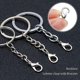 thumbnail image 4 of Juego de 670 broches de langosta y anillos abiertos, broches de joyería de 12 mm, broches de pulsera, broches de garra de langosta para bricolaje, pulsera, collar, fabricación de joyas (plata, 4 of 5