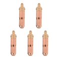 thumbnail image 4 of 5Pcs Propane Cutting Tips Brass Copper Welding Nozzles for Torch High Concentricity 2#, 4 of 5