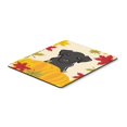 thumbnail image 1 of ""Caroline'S Treasures Black Labrador Thanksgiving Mouse Pad Hot Pad O Salvamanteles Multicolor (Bb2041Mp)"", 1 of 1