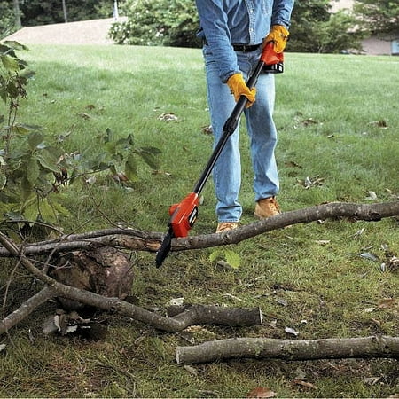 Black & Decker NPP2018 Cordless Pole Saw, 18-Volt NiCad, 6-1/2 To 10-Ft. - Quantity 4
