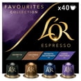 thumbnail image 3 of L'OR Favourites Assortment Coffee Pods, 40 pods per pack, British Import (Pack of 3), 3 of 5