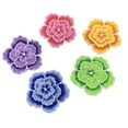 thumbnail image 4 of Masteelf 5pcs Embroidery Applique Adhesive Patches DIY Peony Flower Sticker for Jackets Jeans Bags Clothing Arts Crafts Decoration Denim Piece, 4 of 8