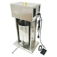 thumbnail image 2 of VEVOR 5LBS3L Stainless Steel Sausage Stuffer With 3 El Salvador 2 of 9