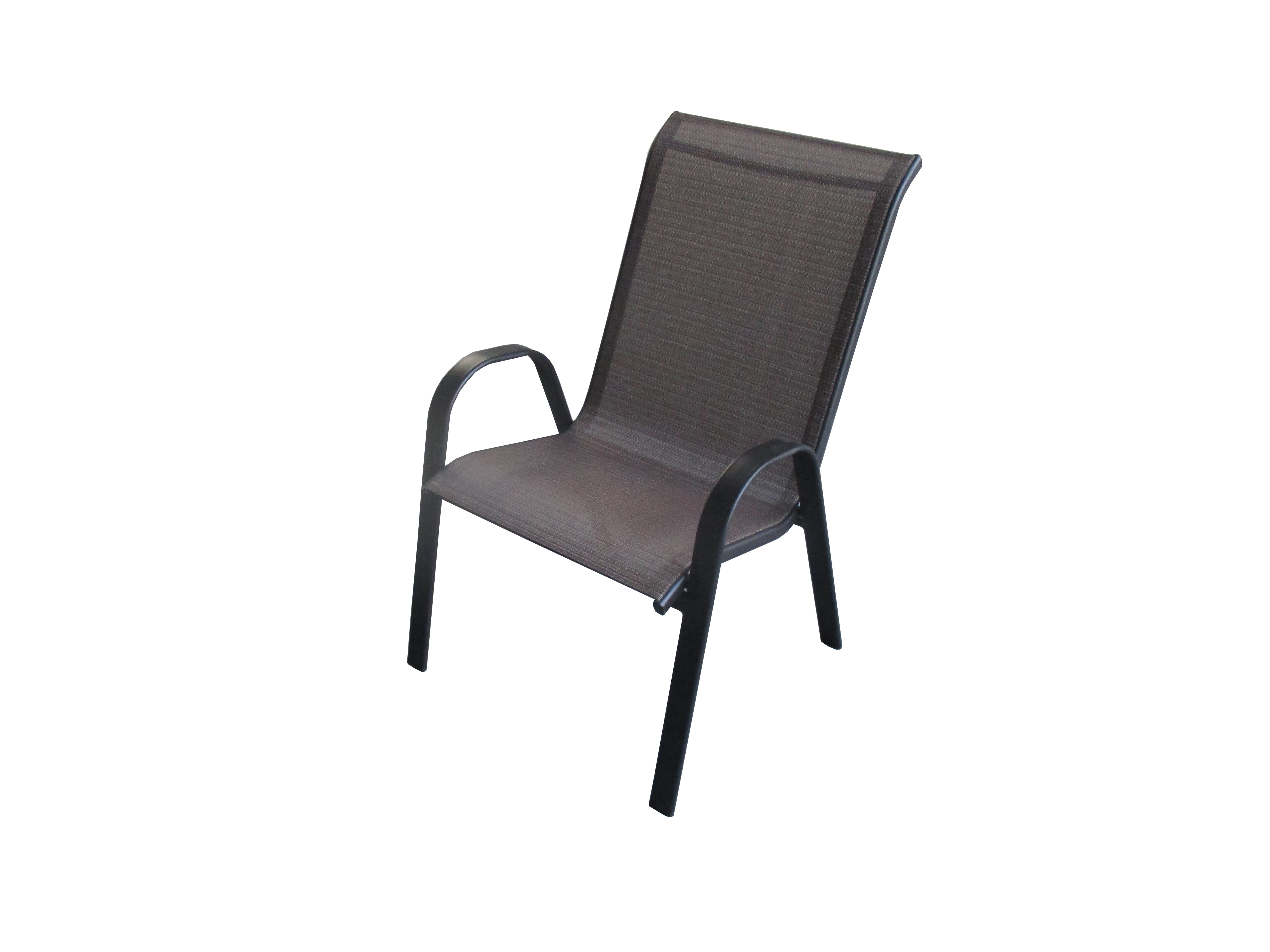 Mainstays Big & Tall Mesh Outdoor Chair, Tan