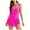 RD1, variant on QHFBli Women's One Piece Swimsuit Tummy Control Swim Dress Modest Full Coverage Skirt Bathing Suit with Pockets