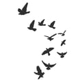 thumbnail image 1 of XingJian LLC Bird Mirror Wall Sticker for Living Room Bedroom Decoration, 1 of 10
