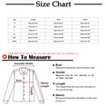 thumbnail image 3 of Viikei Zip Up Hoodies for Women Sweatshirt for Women Women's Sequin Casual Hooded Solid Long Sleeved Sweatersweater Jacket, 3 of 3