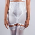thumbnail image 2 of Rago Women's Open Bottom Girdle, Extra Firm Vintage Shaping Shapewear with Zipper – Style 1294, 2 of 20