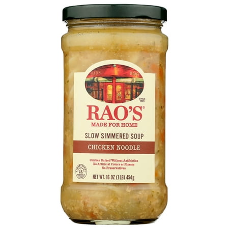 Pack of 6, Raos Homemade Chicken Noodle Soup, 16 oz