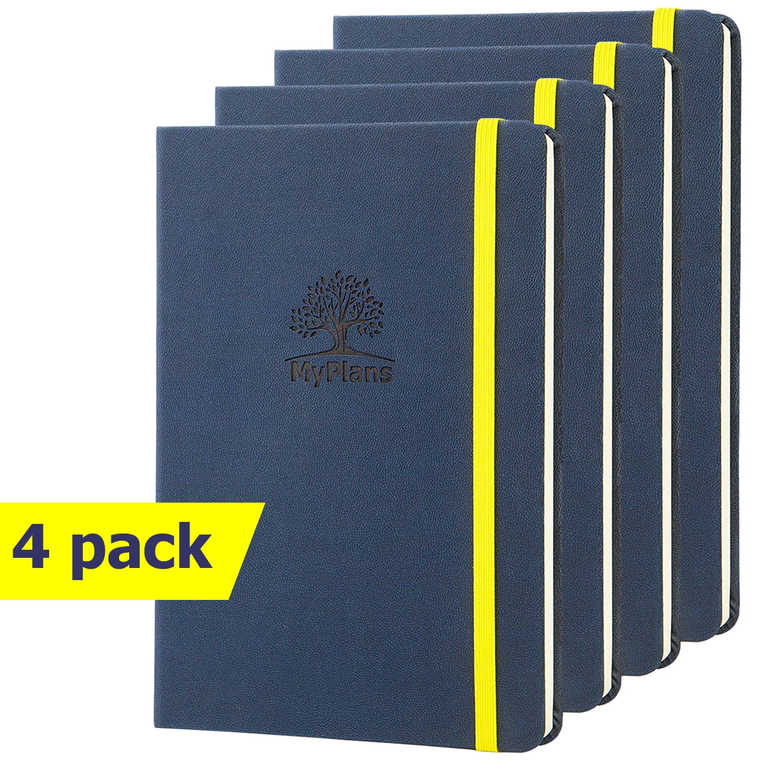 MyPlans Notebook DOTTED A5 Size Bullet Journal Premium Thick