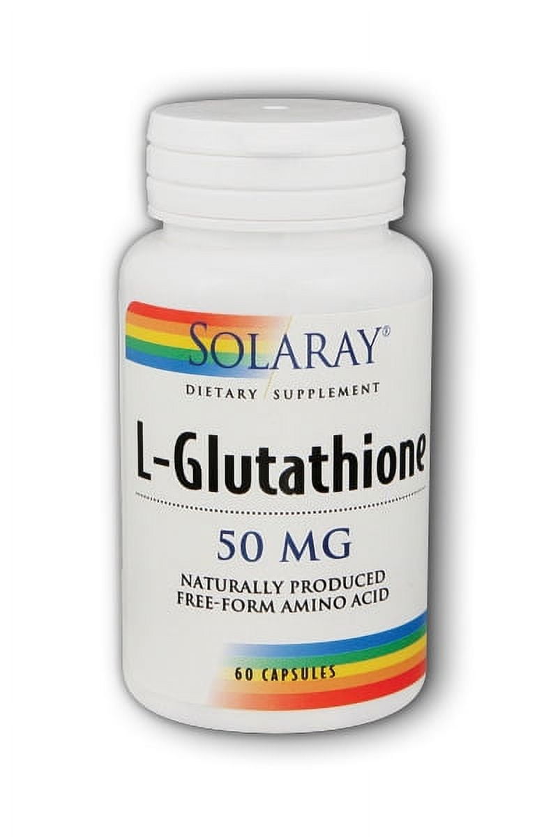 Solgar, Reduced L-Glutathione, 250 mg, 60 vegetarian capsules