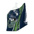 thumbnail image 4 of NORTHWEST NFL Seattle Seahawks Raschel Throw Blanket, 60" x 80", Slant, 4 of 4