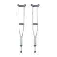 thumbnail image 1 of Muletas Auxiliares de Aluminio Ajustables Marca Gravita, 1 of 7