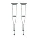 thumbnail image 1 of Muletas Auxiliares de Aluminio Ajustables Marca Gravita, 1 of 7
