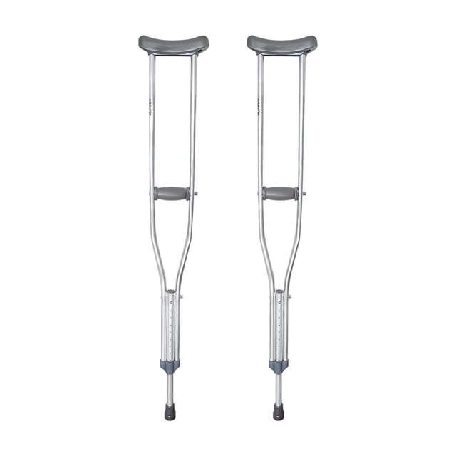 Muletas Auxiliares de Aluminio Ajustables Marca Gravita