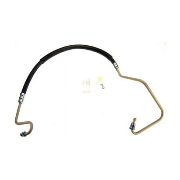 Pump To Hydroboost Power Steering Pressure Line Hose Assembly - Compatible with 1989 - 1991 Chevy R3500 7.4L V8 GAS 1990
