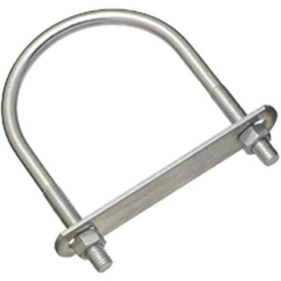 222224 662 U Bolt Zinc Plated