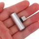 thumbnail image 5 of HEALEEP 2Ud Adaptador Type- 3.5mm Para Auriculares Negro Material Premium Resistente Y Duradero, 5 of 6