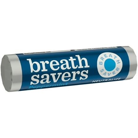 Breath Savers ® Peppermint Mints 0.75 oz. Package