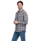 thumbnail image 2 of Camisa Clasica Lee Manga larga Hombre 205 gris XXG, 2 of 5