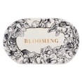 thumbnail image 2 of jifeng Non-Slip Floor Rug Doormat Indoor Machine Washable Dryable Effective Grip Carpet Blooming Oval, 2 of 9