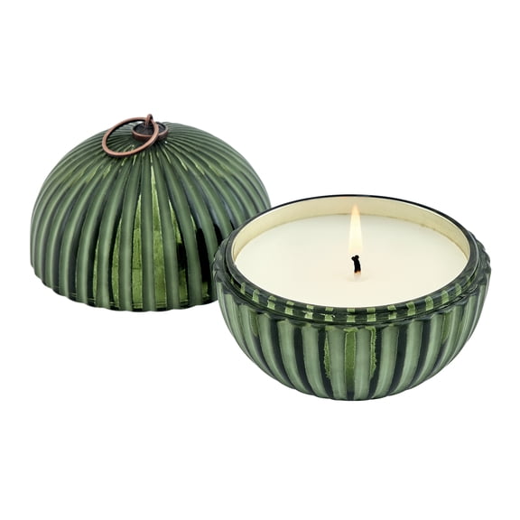 Better Homes & Gardens Apple Frasier Fir 1-Wick Glass Jar Candle, 6 oz