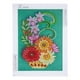 thumbnail image 2 of Pintura de diamante DIY 5D Perfecl Flor colorida 30x40cm, 2 of 8