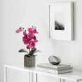 thumbnail image 2 of "Arreglo Orquídeas Artificiales Decoración 43 Cm Belug, Violeta ", 2 of 5