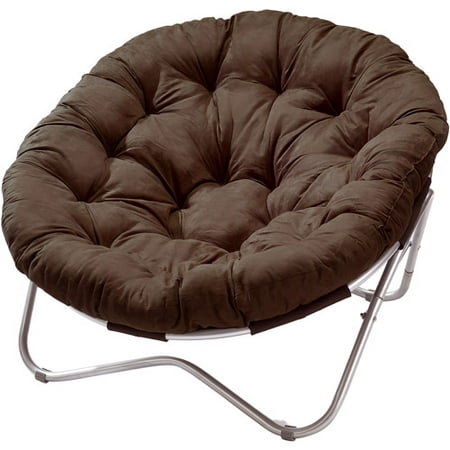 Directions East Oversized Oval Chair, Cocoa