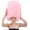 Light Pink, variant on HPO Adult Unisex Super Sized Rainbow Color Halloween Wig Collection, 24 Multiple Color Options