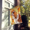 thumbnail image 2 of Carolines Treasures BB9924CHF Cavalier Spaniel Fall Flag - Canvas House Size, 2 of 4