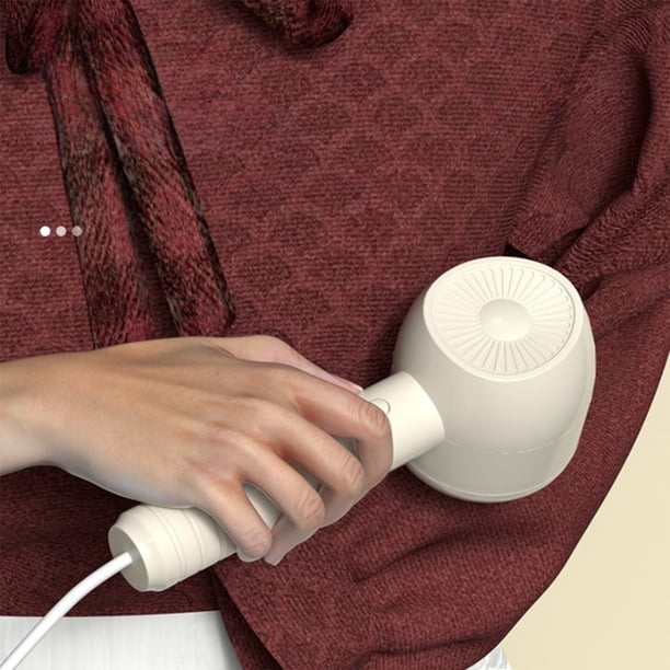 Afeitadora de tela recargable Removedor de pelusas para ropa, suéteres, sofás - Removedor de bolas de píldoras de pelusa eléctrico de 6 cuchillas con rejilla desmontable - Maquinilla de afeitar
