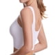 thumbnail image 5 of Sujetador deportivo largo sin aros para mujer: top corto, sin relleno, algodón y poliéster, sujetador para yoga y fitness., 5 of 7