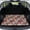 Vintage USA Flag Patchwork, variant on COEQINE Universal Car Trunk Mat All Weather Cargo Liner Floor Mat with Non-Slip Backing Scratch-proof Pet Cargo Mat Suitable for Most Car Models, Retro Hummingbird Floral