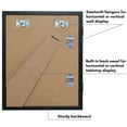 thumbnail image 5 of Americanflat 8.5x11 Kids Art Frame Holds 100 Artworks Front Loading Frames Hold Artworks Mini Built - Black, 5 of 8