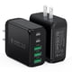thumbnail image 1 of [Cargador] Cargador de pared USB C CSODINCE de 50 W, bloque PD de 5 puertos, 1 of 7