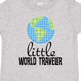 thumbnail image 4 of Inktastic Little World Traveler Boys or Girls Toddler T-Shirt, 4 of 5