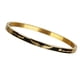 thumbnail image 4 of Brazalete de acero inoxidable Sunnimix Pulsera de acero titanium Dorado, 4 of 8
