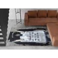 thumbnail image 2 of Banksy Rug, Monkey Rugs, Gift For Her Rugs, Painting Rug, Personalized Gifts Rug, Monkey Rug, Salon Decor Rug, Machine Washable Rugs, 2.6'x9.2' - 80x280 cm, 2 of 8