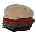 thumbnail image 2 of YM YOUMU Women Corduroy Hats Vintage Unisex Newsboy Cap, 2 of 2