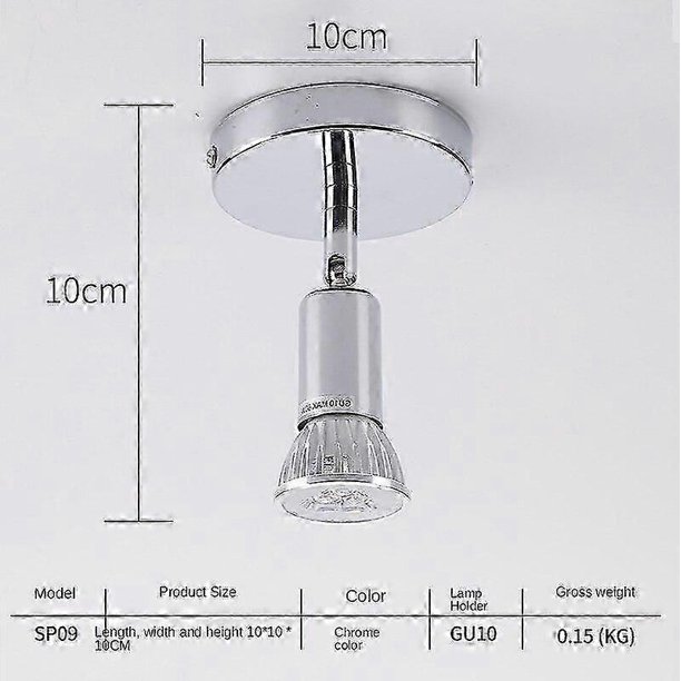Led Chandelier Rotatable Adjustable Ceiling Mounted LED Chandelier Lights for Living Room Dining Room Kitchen Black&White&Silver