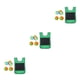 thumbnail image 2 of Ounissouiy Chaleco Sticky Ball Toy Throwing Game Props Home Kindergarten Sport Playing Prop Interactive Boy Girl Parent-child Dodgeball Toys Type4 NO4 Ounissouiy CBP254399, 2 of 6