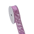 thumbnail image 3 of Gwen Studios 7/8" Glitter Metallic Light Pink Ribbon, 3 yards, 3 of 5