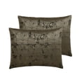 thumbnail image 3 of Beny 10pc King Size Comforter Set, Traditional Gold Woven, 3 of 6
